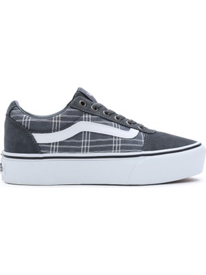 Vans Wm Ward Platform Kadın Siyah Sneaker VN0A3TLC5RW1