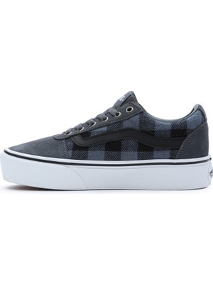 Vans Wm Ward Platform Kadın Siyah Sneaker VN0A3TLC5RW1