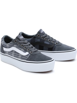 Vans Wm Ward Platform Kadın Siyah Sneaker VN0A3TLC5RW1