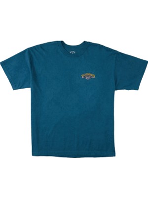 Billabong Arch Wash Ss Ww Erkek Mavi Tişört