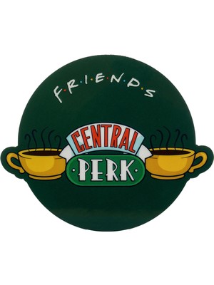 Mabbels Friends Central Perk Bardak Altlığı