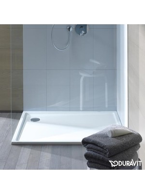 Duravit Duş Teknesi Starck Sensowash 90X120 cm + Sifon 50 Lik Yandan Çıkış