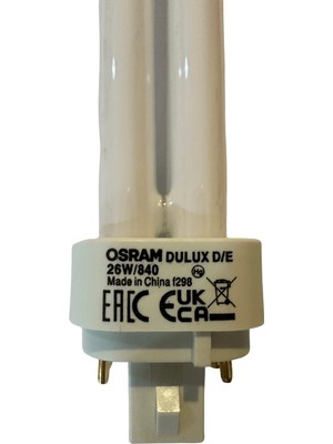 Osram Dulux D/e 26W 840 4000K Gün Işığı 4 Pinli G24Q-3 Duylu