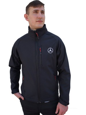 Uniprom Softshell Mont Mercedes-Benz Amg Siyah