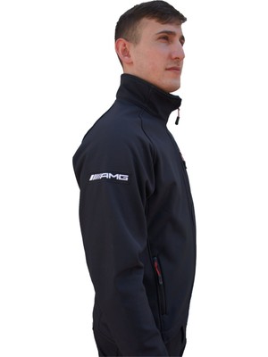 Uniprom Softshell Mont Mercedes-Benz Amg Siyah