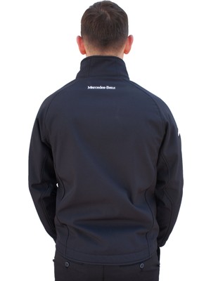 Uniprom Softshell Mont Mercedes-Benz Amg Siyah