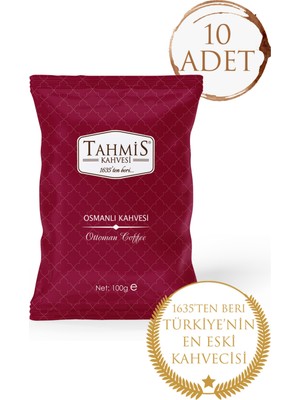 Tahmis Osmanlı Kahvesi 100 gr 10'lu