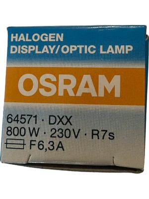 Osram 64571 800W 230V R7S Duylu Halojen Ampul