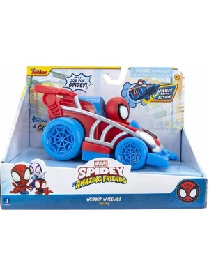 Spidey Çek Bırak Araba PDY03000 - Spidey