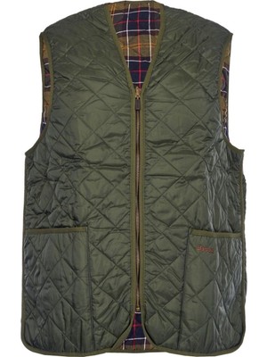 Barbour Quilted İçlik-Yelek - Bedale, Beaufort, Ashby ve Bristol ceketler ile uyumludur GN92 Olive/Classic