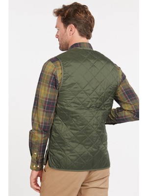 Barbour Quilted İçlik-Yelek - Bedale, Beaufort, Ashby ve Bristol ceketler ile uyumludur GN92 Olive/Classic