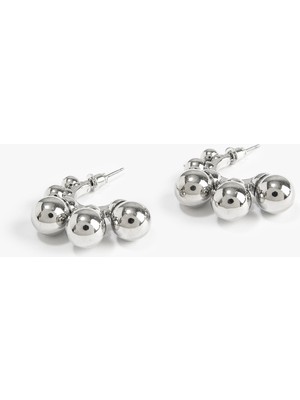 Koton Halka Küpe Geometrik Detaylı