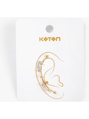 Koton Ear Cuffs Charm Detaylı