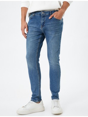 Koton Skinny Fit Kot Pantolon - Michael Jean