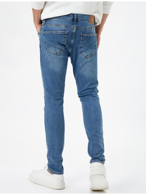 Koton Skinny Fit Kot Pantolon - Michael Jean