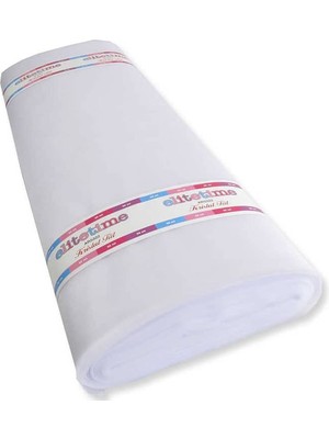 Benim Marifetlerim Beyaz Kristal Tül 5 Metre