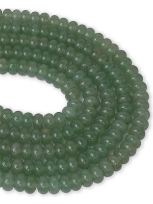 8x4 mm Aventurin Taşı Dizi
