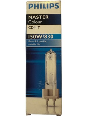 Philips Master 150W 830 3000K Sarı Işık G12 Duylu