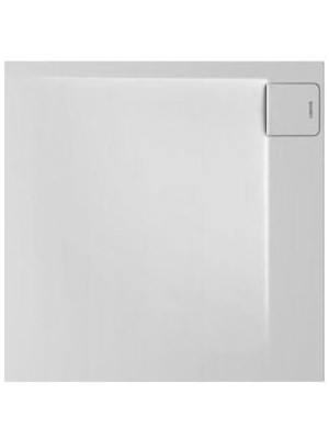 Duravit Duş Teknesi P3 Comforts Flat Sağ Köşe 90X90 cm + Sifon 50 Lik Yandan Çıkış