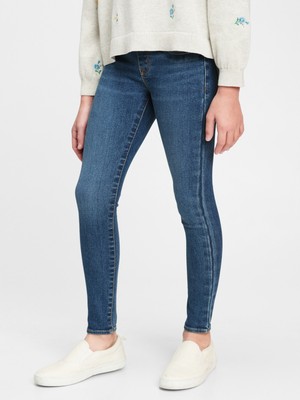 Gap Kız Çocuk Pull-On Maksimum Streç Jegging Pantolon