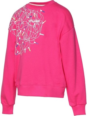 Hummel Hmlsedum Sweatshirt Çocuk Pembe Sweatshirt 921734-9855