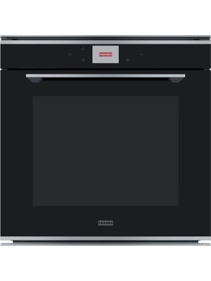 Franke - Fmy 99 P Xs Black+Inox Frame Ankastre Fırın