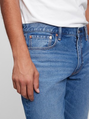 Gap Gapflex Straight Performance Washwell™ Jean Pantolon