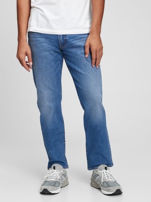 Gap Gapflex Straight Performance Washwell™ Jean Pantolon