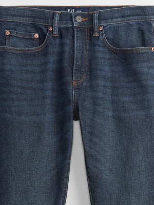 Gap Gapflex Yumuşak Skinny Washwell™ Jean Pantolon