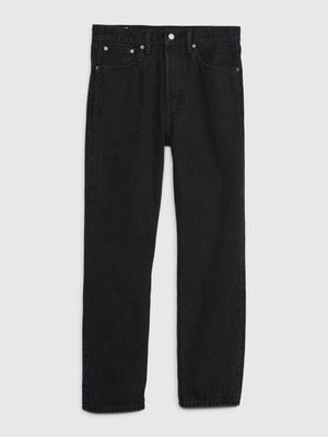 Gap %100 Organik Pamuk Straight Fit Washwell™ Jean Pantolon