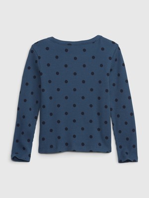 Gap Waffle Örgü T-Shirt