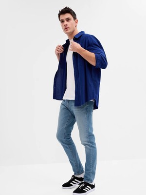 Gap Gapflex Slim Taper Washwell™ Jean Pantolon