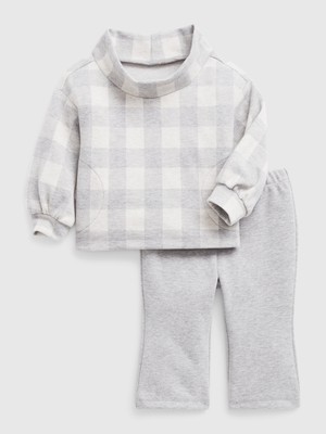 Gap Cozy Ekose Outfit Set