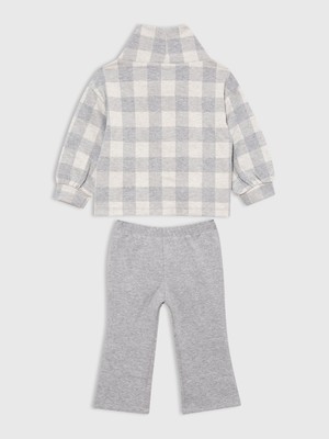 Gap Cozy Ekose Outfit Set