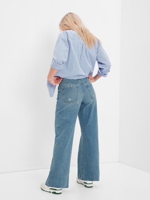 Gap Wide Stride Washwell™ Jean Pantolon