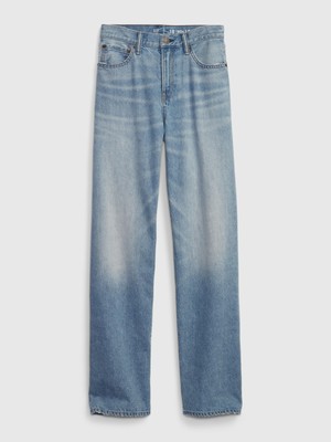 Gap 100% Organik Pamuk Washwell™ 90's Loose Fit Jean Pantolon