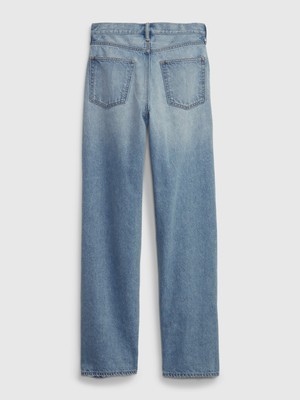 Gap 100% Organik Pamuk Washwell™ 90's Loose Fit Jean Pantolon