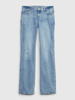 Gap Teen Low Rise Vintage Washwell™ Boot Jean Pantolon