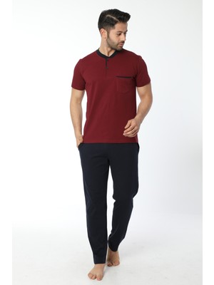 Öztaş 12040 Erkek Yazlık Kısakol  Pijama Takım