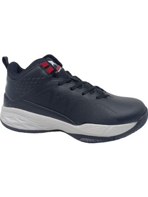 Jump 28652 Erkek Siyah Bağcıklı Basketbol Spor Ayakkabı