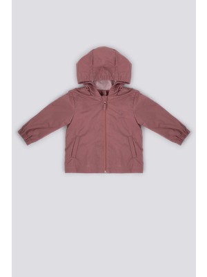 U.S. Polo Assn. The Innocence Of Pink Pembe Yağmurluk