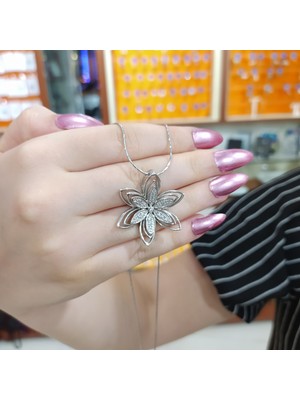 Firuze Gümüş Gümüş Kolye