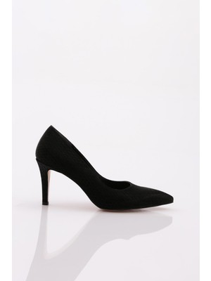 DGN 1002 Kadin Topuklu Stiletto Ayakkabi