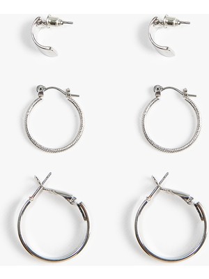 Koton Halka Küpe 3'lü Set