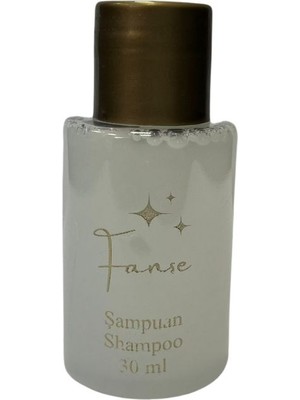 Fanse 30 ml Otel Tipi Şampuan 240 Adet