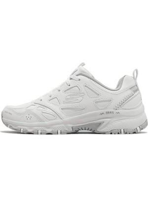 Skechers Hillcrest Kadın Beyaz Outdoor Ayakkabı Tekstil Malzemeli Kaymaz Taban ile Konforlu Yürüyüş 149822