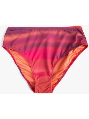 Koton Yüksek Bel Bikini Altı Degrade