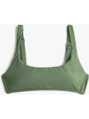 Koton Basic Bikini Üstü Kalın Askılı