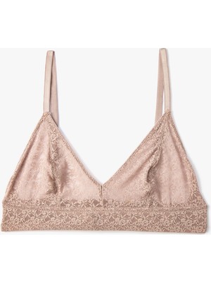 Koton Balensiz Sütyen Dantelli Dolgusuz İnce Askılı