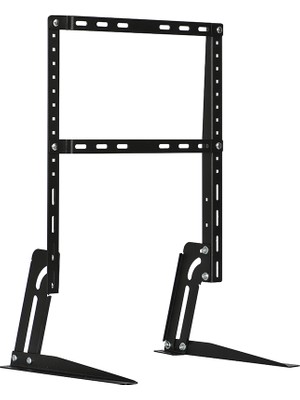 Vontech Dexter Vontech Lma-04 32 - 65 Lcd/led Kilitli Sabit Askı Aparatı + Tv Ayağı Masa Standı